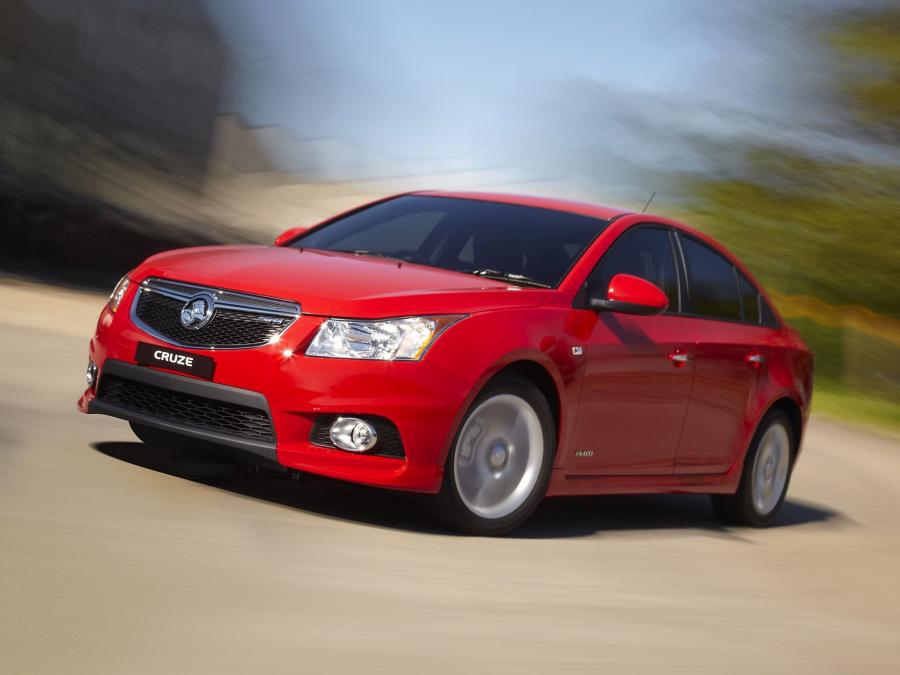  Holden Cruze SRi-V 2011 года  (фото 22 из 24)